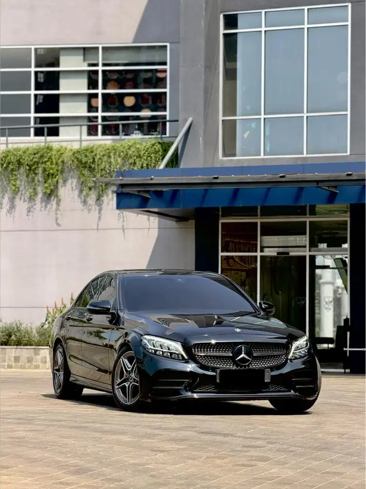 CASH Mercedes-Benz C200 AMG MBUX Final Edition 2022