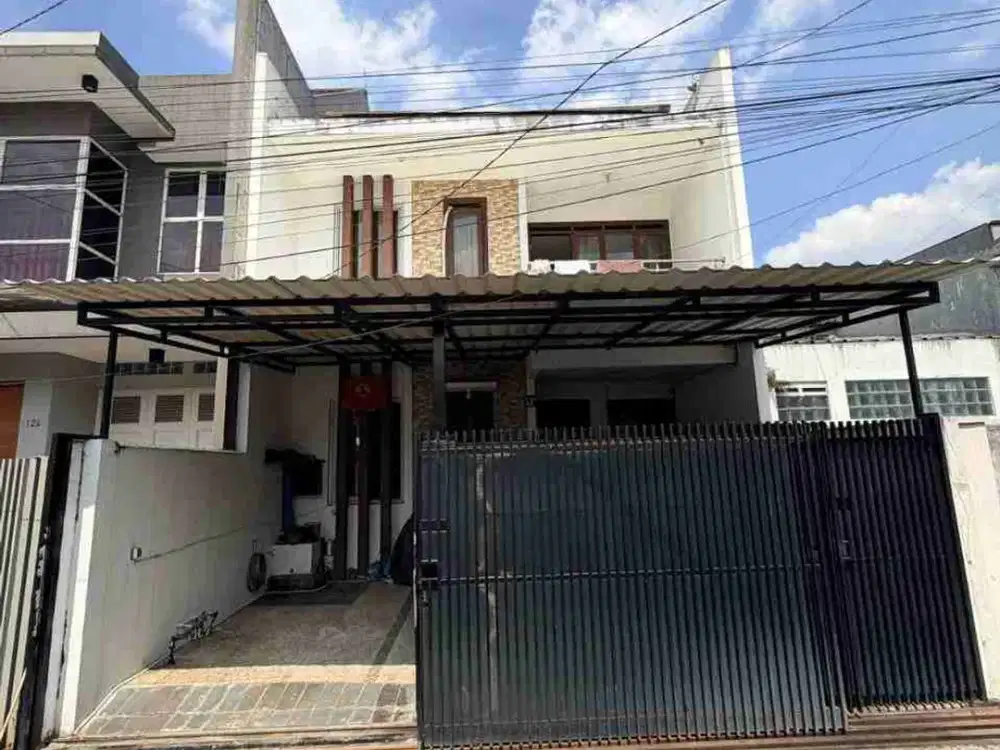 Rumah 2lt fullfurnish Sayap BKR