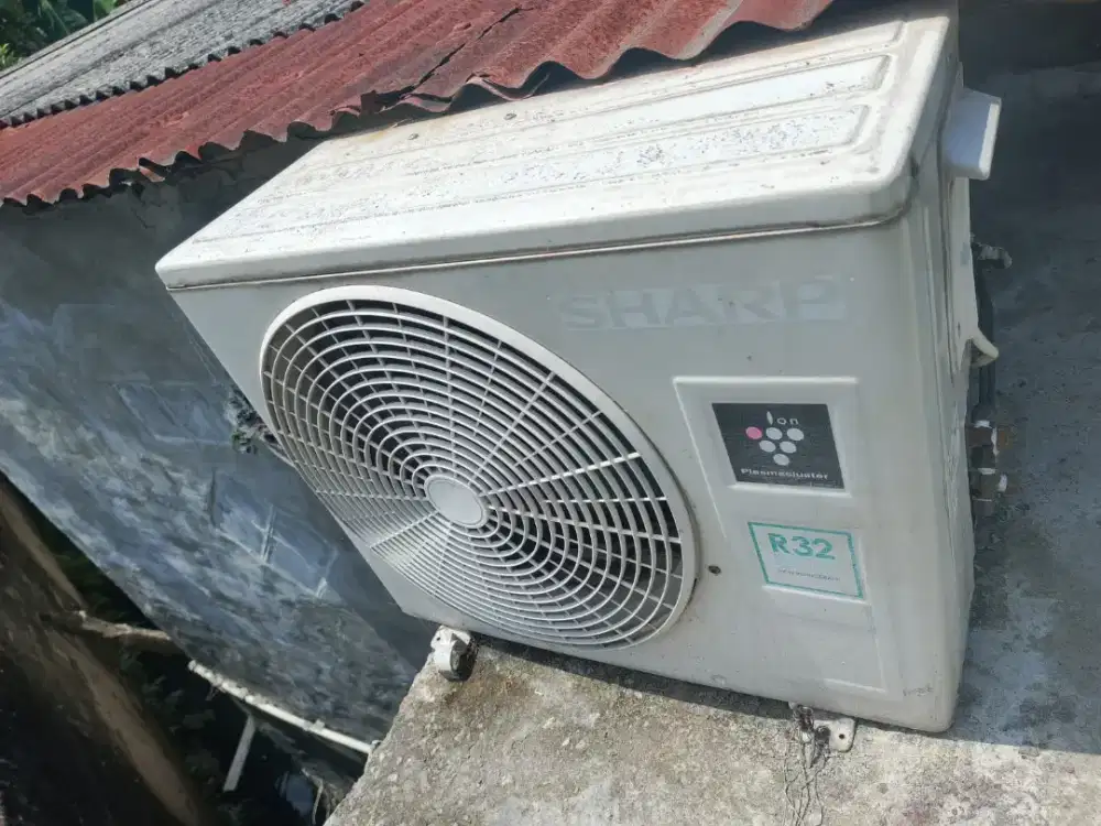 Menerima ac bekas rusak