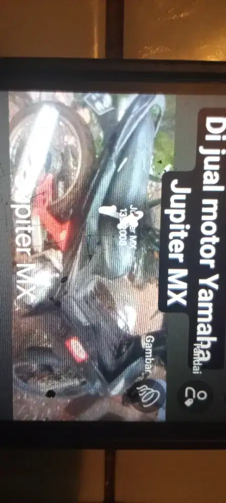 Yamaha Jupiter MX 135,2008