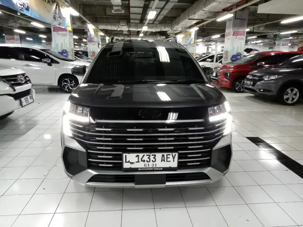 HYUNDAI STARGAZER CARTENZ X PRIME AT 2025 ABU ABU