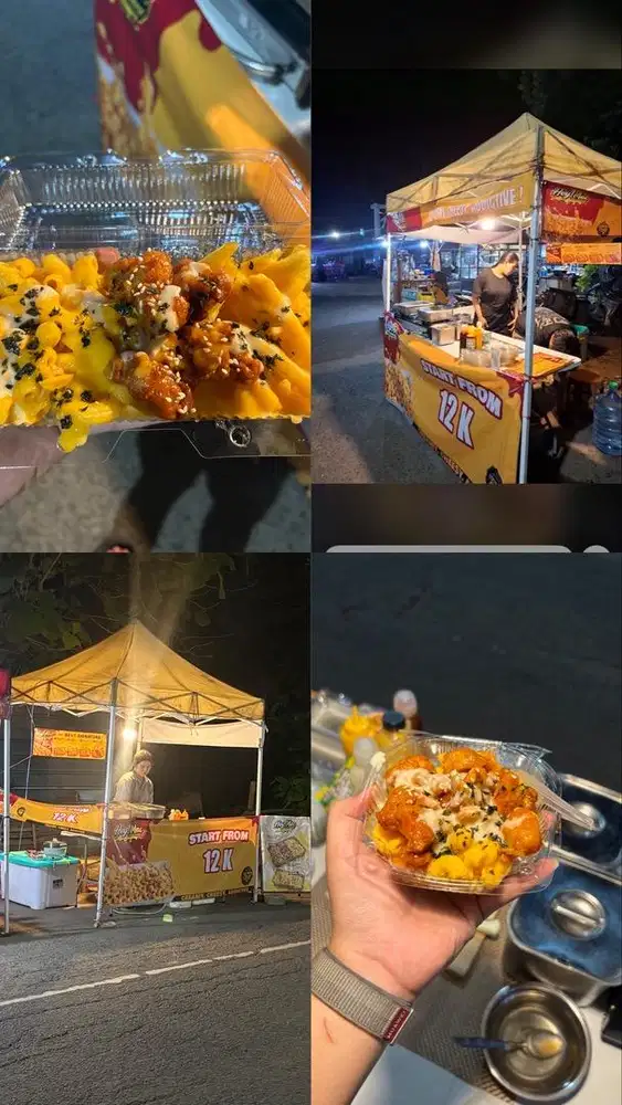 PART TIME KERJA BOOTH DI ALUN - ALUN