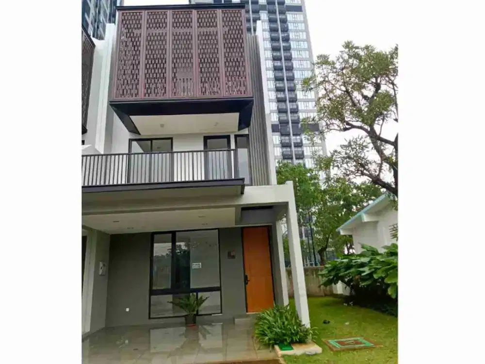 DIJUAL RUMAH CLUSTER, FASILITAS LENGKAP, STRATEGIS, LINGKUNGAN AMAN DAN NYAMAN, JL.FATMAWATI, CILANDAK, JAKSEL