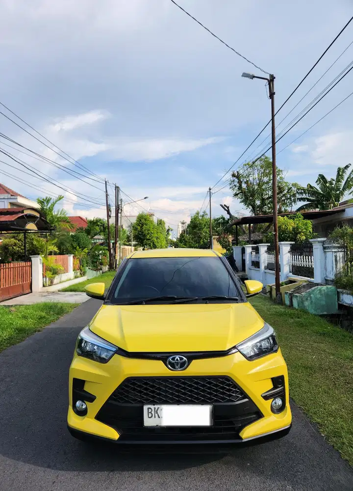 Toyota Raize G 1.2 CVT Tahun 2024