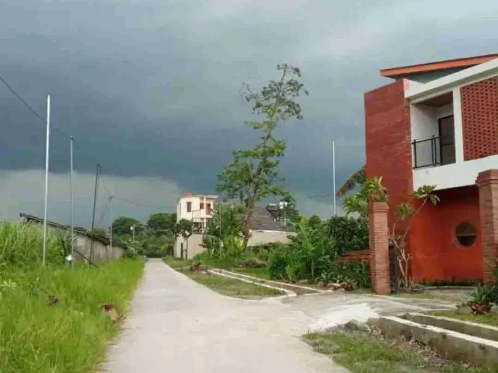 JUAL LAHAN DENGAN VIEW BAGUS DI WEDOMARTANI Ngemplak