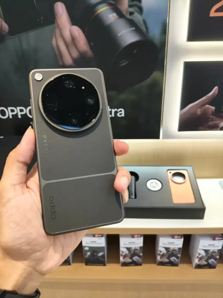 Oppo Find X9 Ultra Ready 512/1Tb Promo Bonus dan Cashback