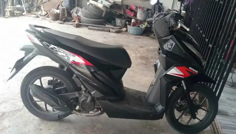 Honda Beat CBS 2023