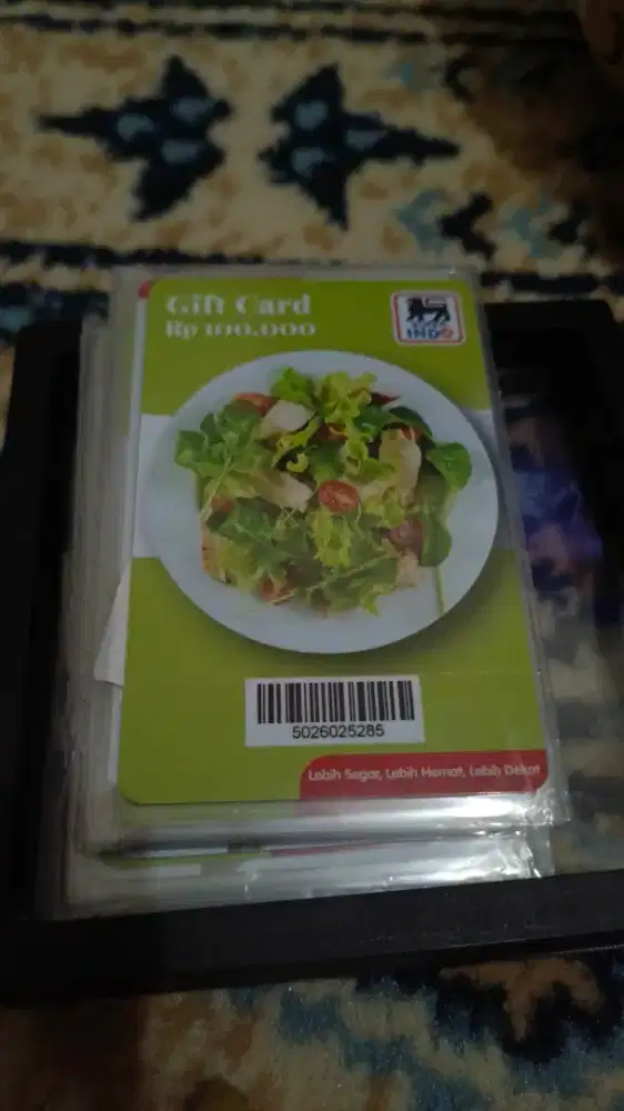 Voucher belanja Superindo