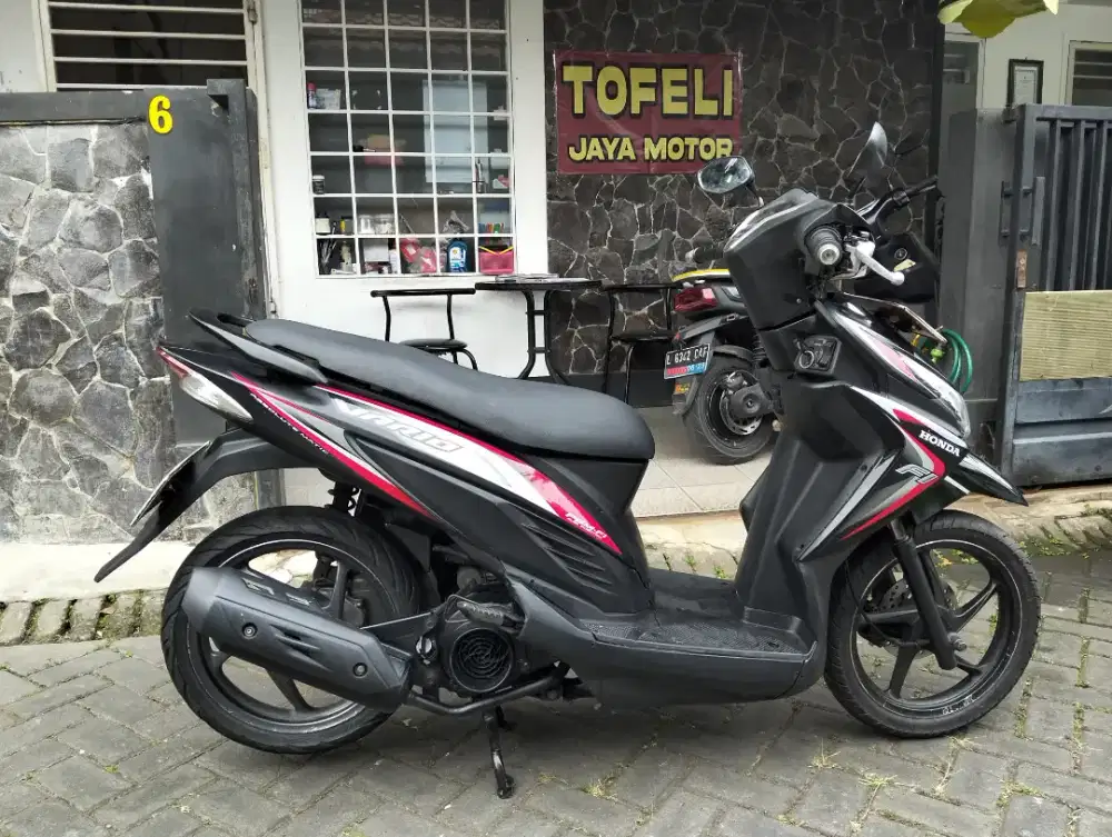 VARIO FI 2015 MODEL BEAT INJEK IRIT MURAH PROMO
