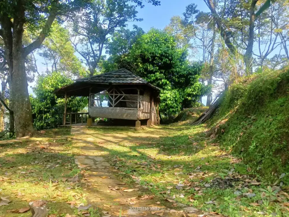 Dijual Tanah Area Leuwi liang Bogor sdh ditanami Pohon Duren