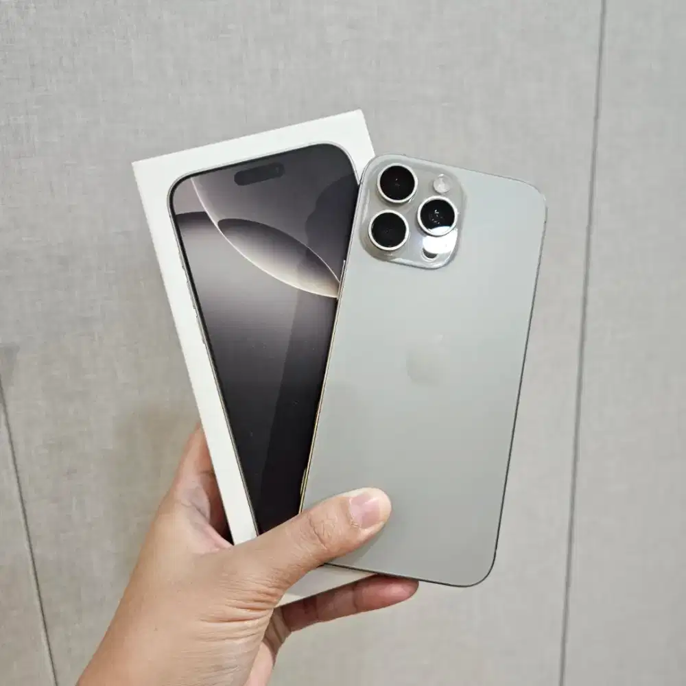 iPhone 16 Promax 256gb garansi panjang
