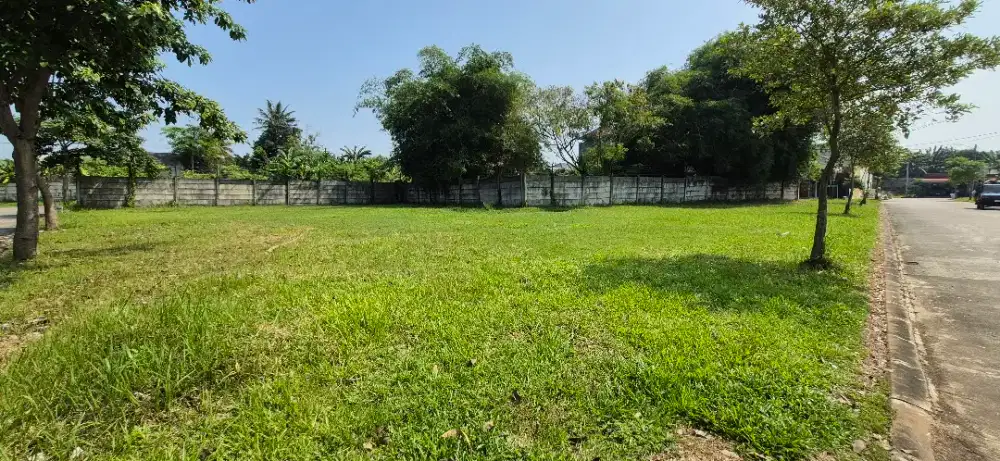 Promo tanah kavling mulai 100m² di cluster, 2,7jt/m² citra raya Cikupa