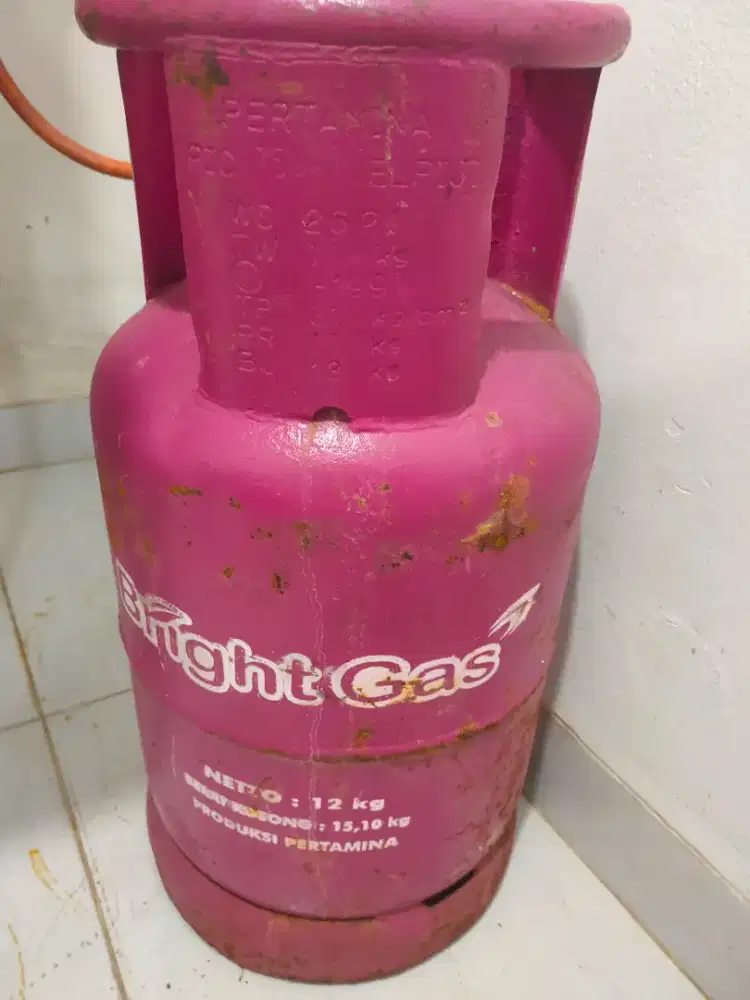 Tabung Gas 12Kg Tanpa Isi