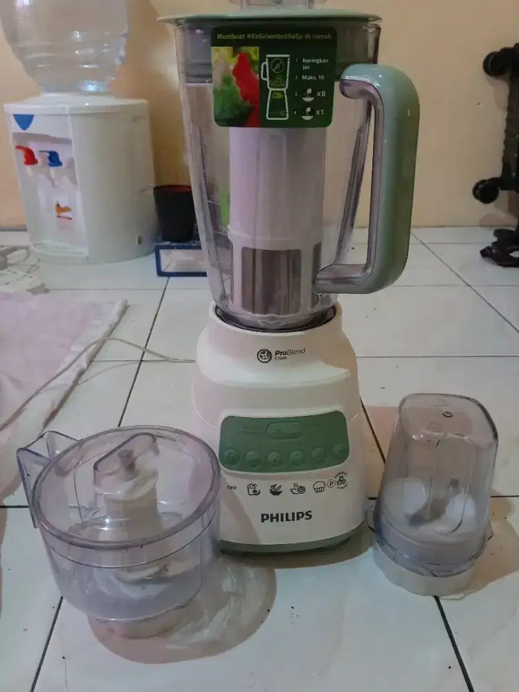 Phillips Blender +  Chopper 2L