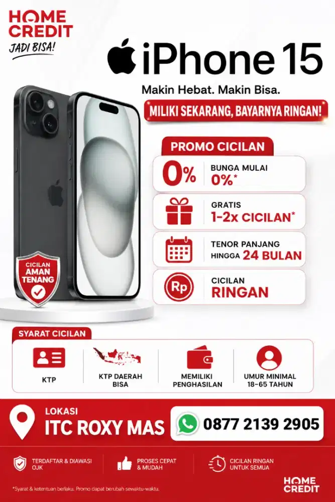 Kredit iPhone 15
