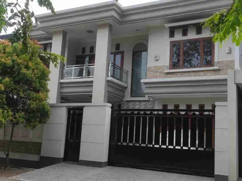 JUAL RUMAH PONDOK KELAPA BILLYMOON DUREN SAWIT JAKARTA TIMUR SHM RAPI SIAP HUNI 2 LANTAI