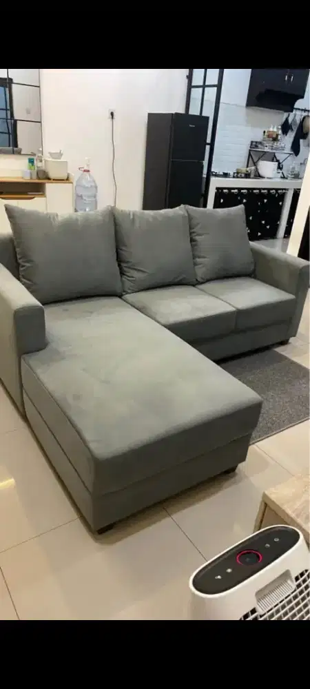 Sofa L Selonjoran Kanan