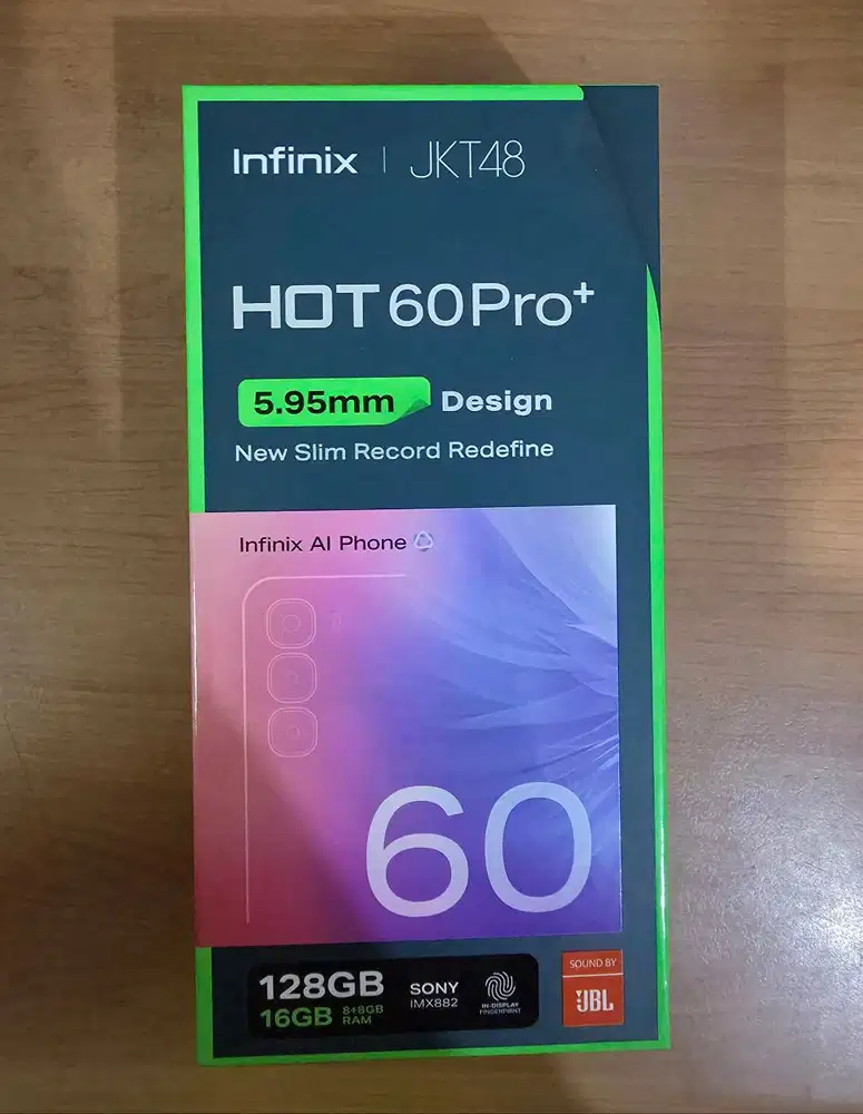 HP INFINIX HOT 60 PRO+ 8-256 BLACK