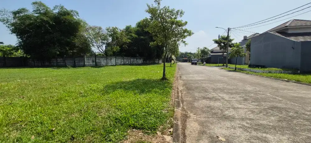 Promo tanah kavling mulai 100m² di cluster, 2,7jt/m² citra raya Cikupa