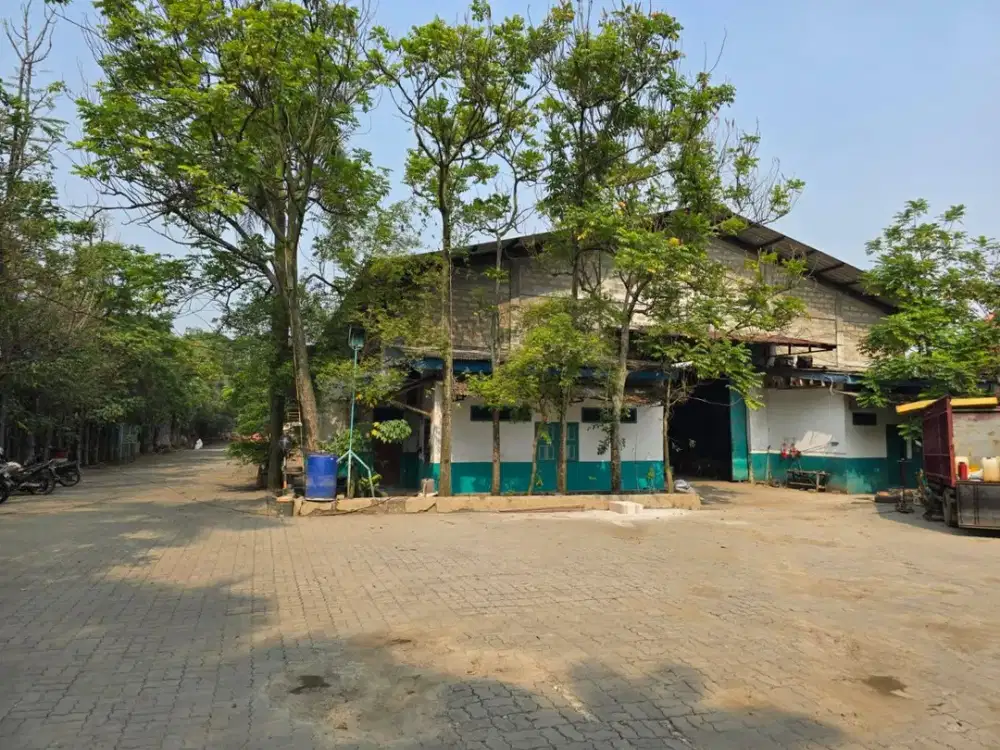 Dijual Gudang Lokasi Strategis di Cikupa, Tangerang