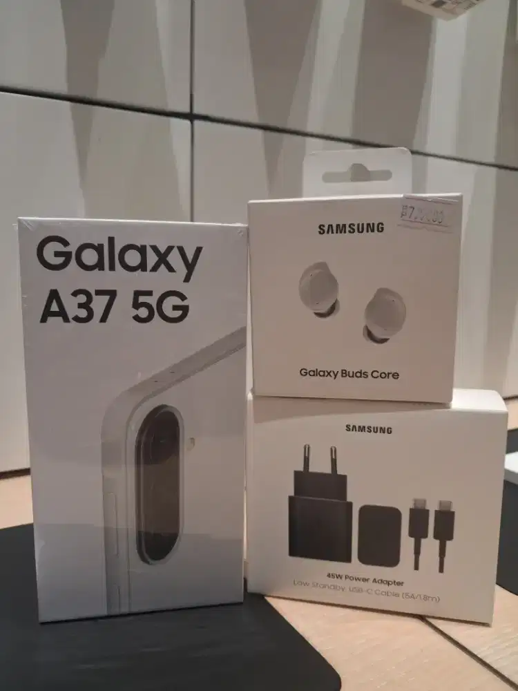 SAMSUNG A37 5G 256GB PROMO NEW GARANSI RESMI