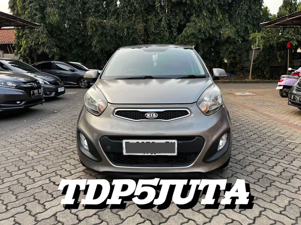 KIA PICANTO SE AT 2012 cicilan 2jutaan