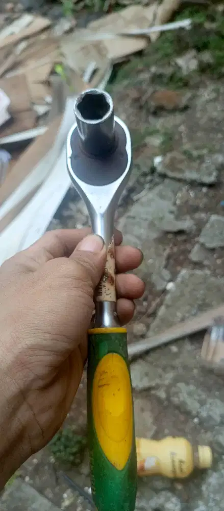 Konci shock putar tekiro 17mm