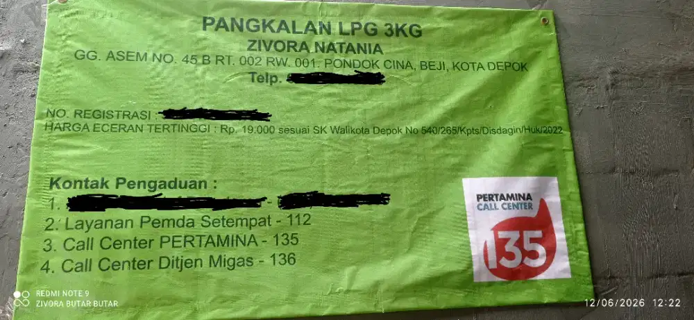 Take Over Usaha Pangkalan Gas 3kg