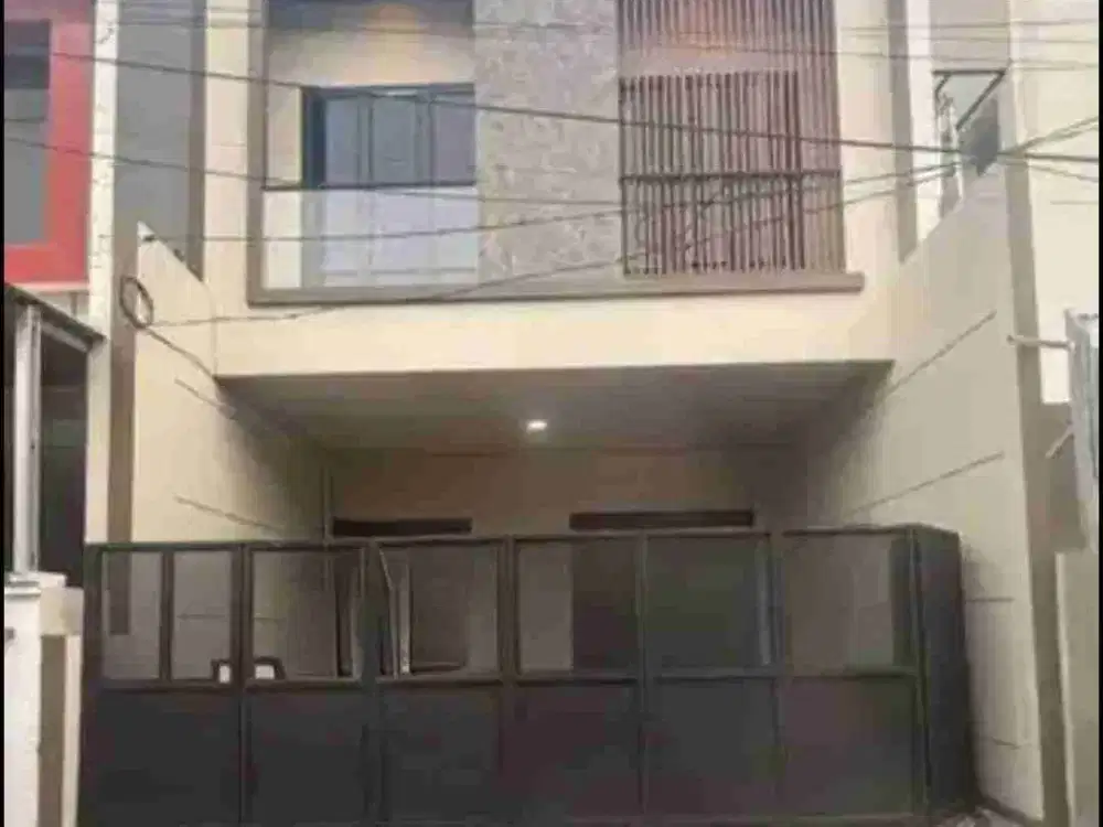 RUMAH BARU 3 LANTAI DI RAWAMANGUN