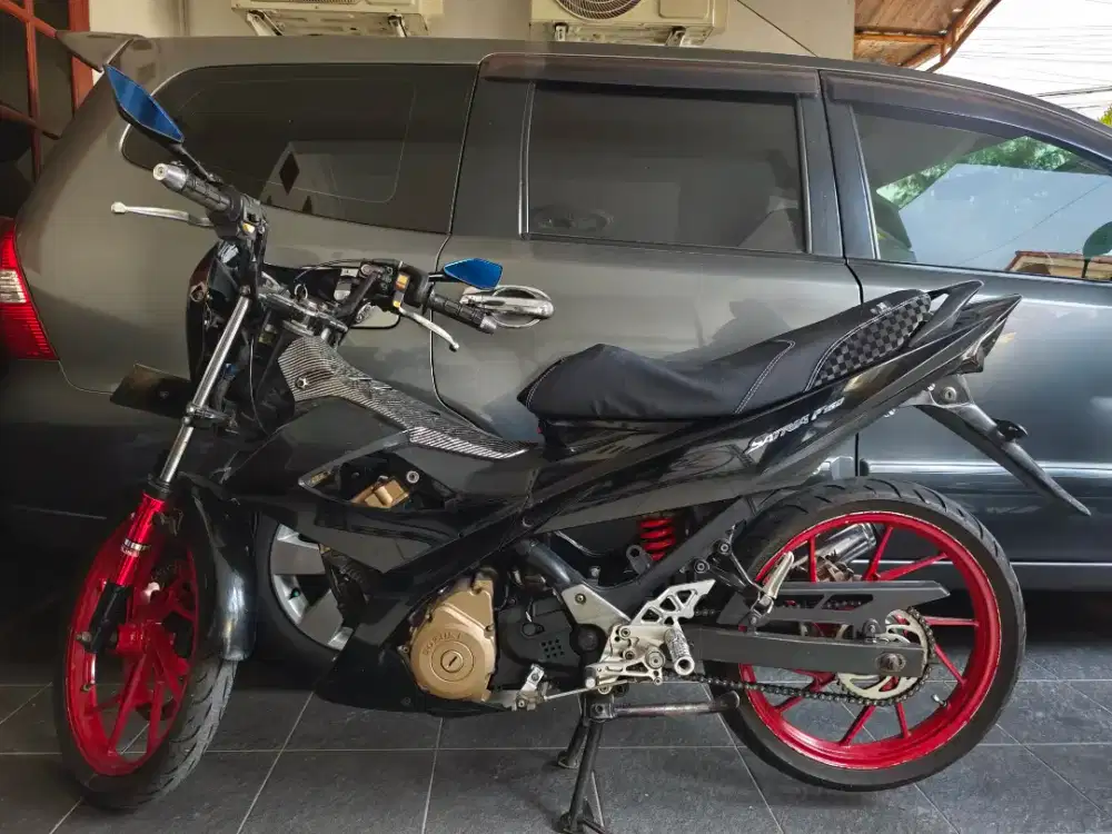 Satria FU 2014 Mesin Halus