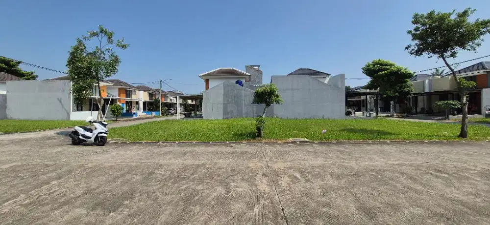 Promo tanah kavling mulai 100m² di cluster, 2,7jt/m² citra raya Cikupa