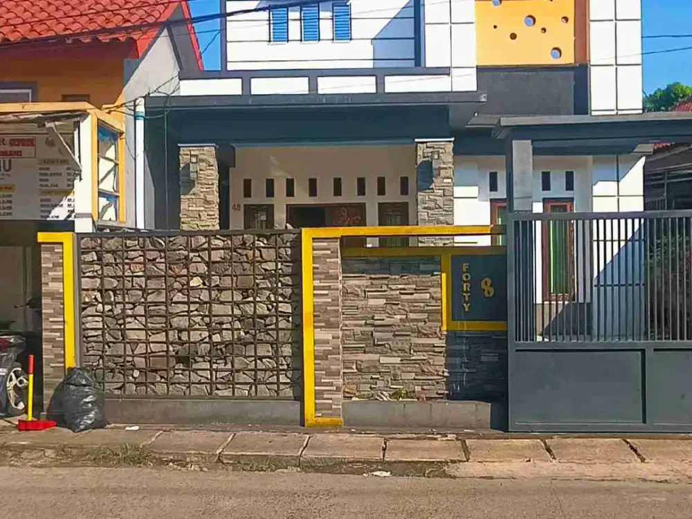 RUMAH DIJUAL DEKAT KESTASIUN DEPOK