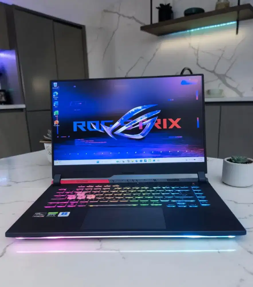 Laptop Render Asus Rog Cyberpunk Ryzen 7 Ram 8/512gb Ssd Vga Rtx COD