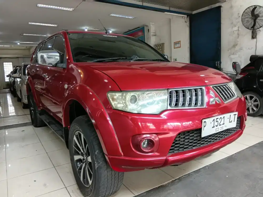 Mitsubishi Pajero exceed AT 2009
