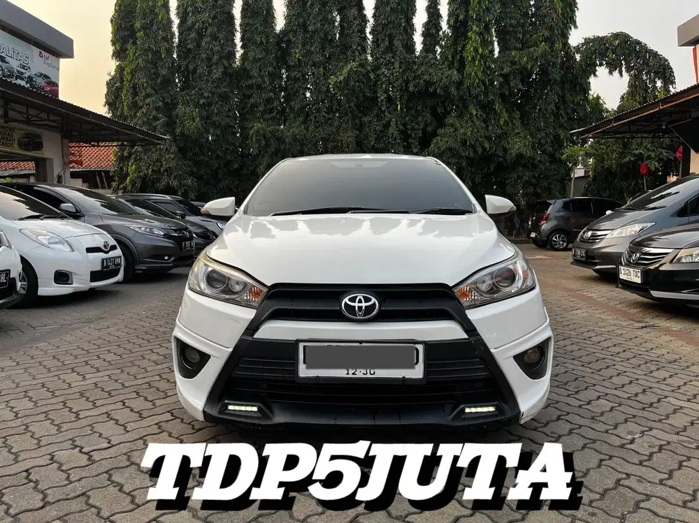 Yaris S AT TRD SPORTIVO 2016 dp5juta