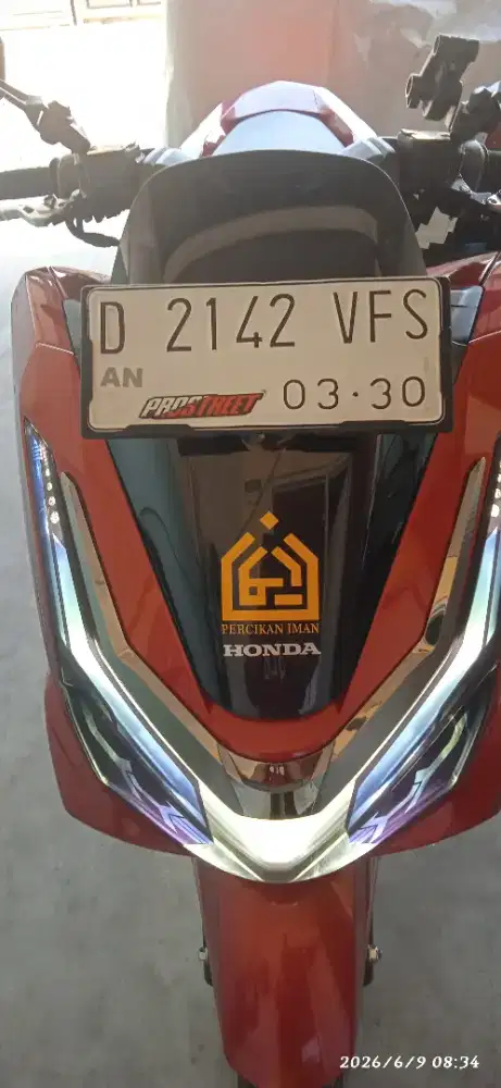 PCX tinggal Pake