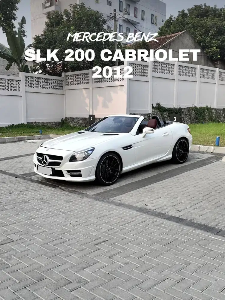 Mercedes-Benz SLK200 2012