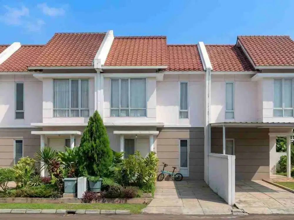 Rumah Siap Huni Gading Serpong Sektor 7C LT 90 Dekat Summarecon Mall Serpong, Bethsaida & BSD