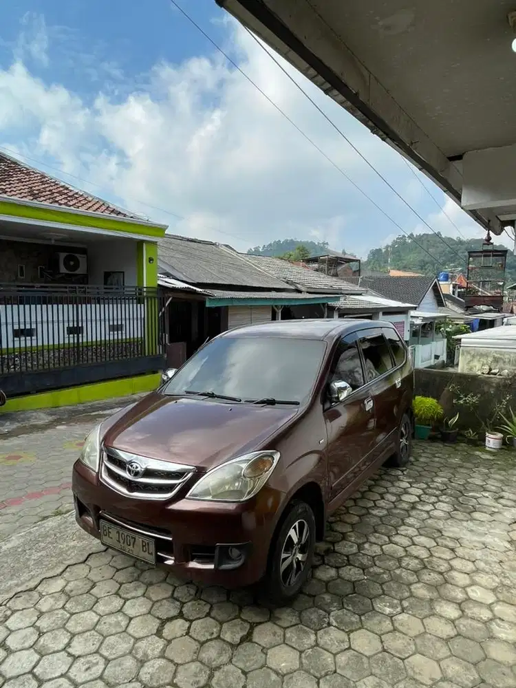 Avanza Type G 2011