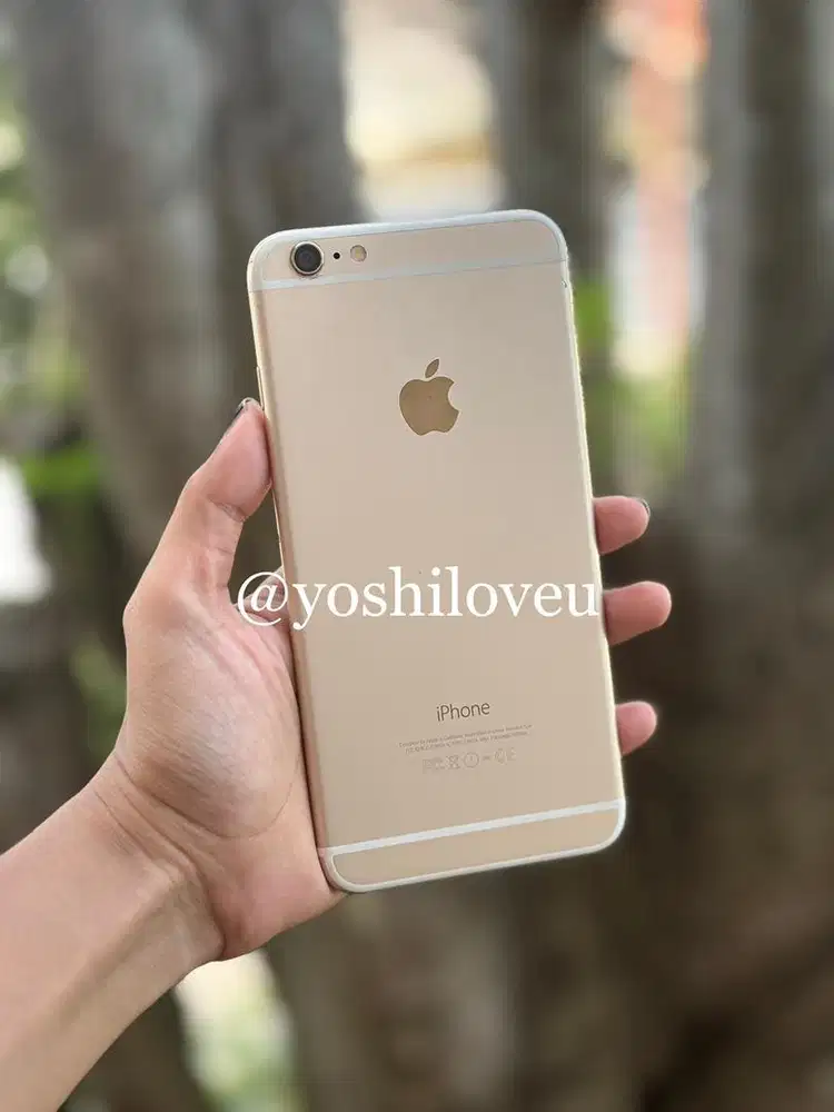 IPHONE 6 PLUS 64GB BLIBLI