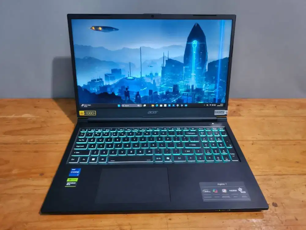 Acer Aspire A715-59G i7-13620H 16/512GB RTX 3050 6GB Garansi