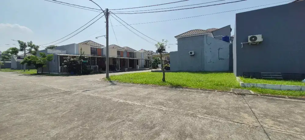 Promo tanah kavling mulai 100m² di cluster, 2,7jt/m² citra raya Cikupa