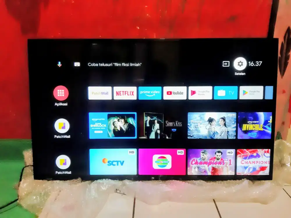 ANDROID TV MERK XIAOMI