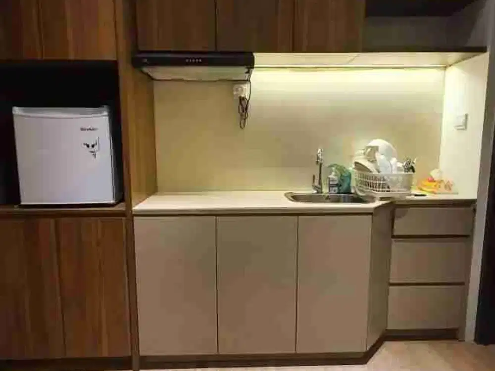 Jual Apartemen Klaska Residence by Sinarmas Full Furnish
