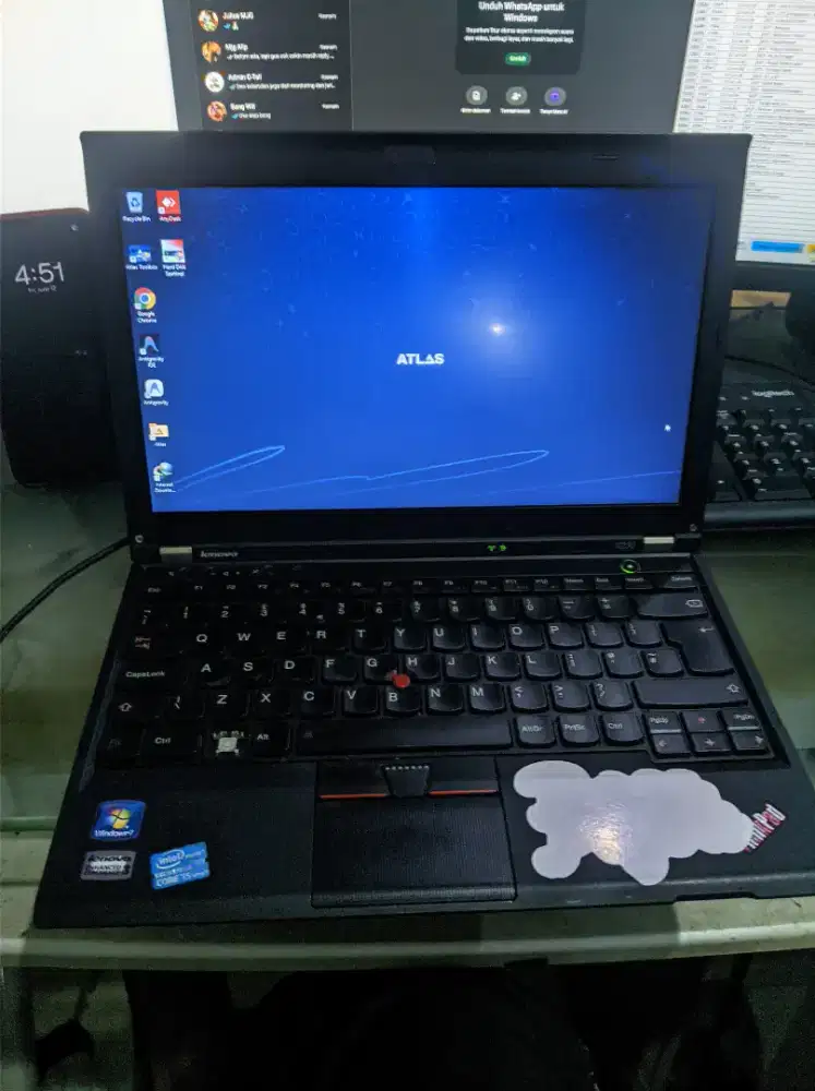 Laptop Thinkpad x230 Ram 6gb Ssd 256gb