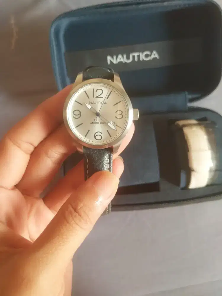 Jam Nautica second