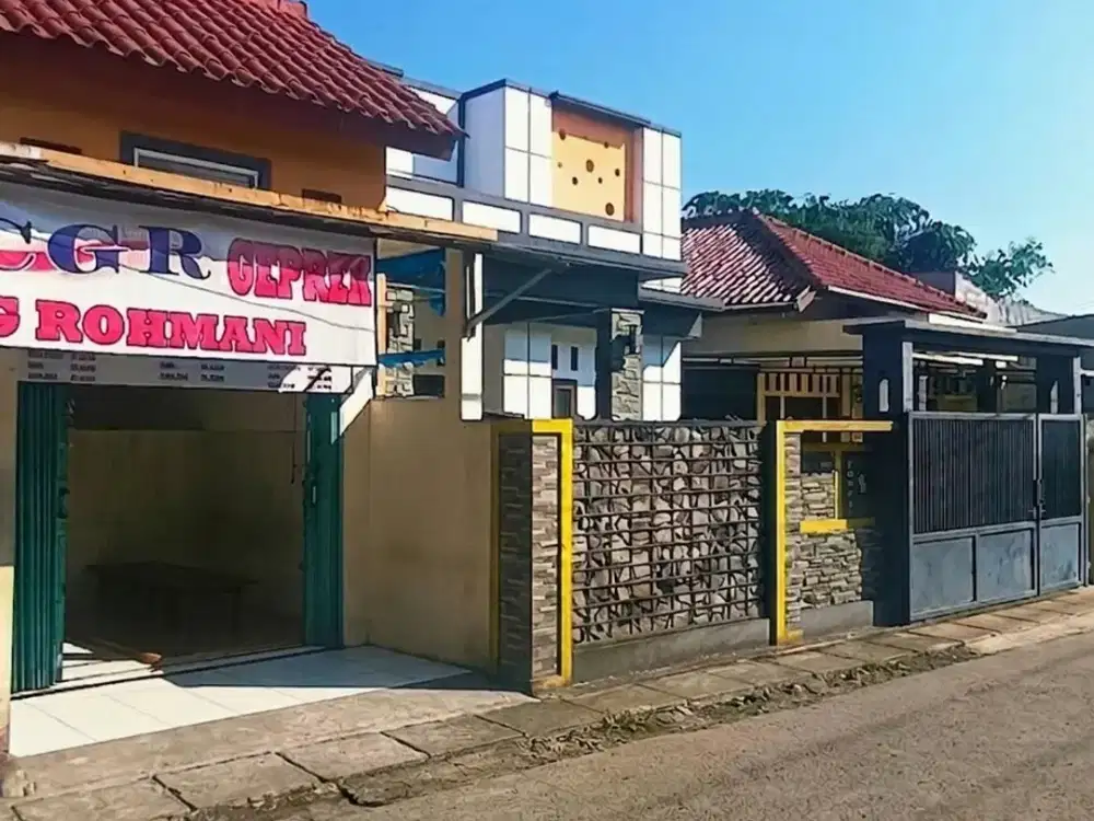 RUMAH DIJUAL CASH DEKAT GDC