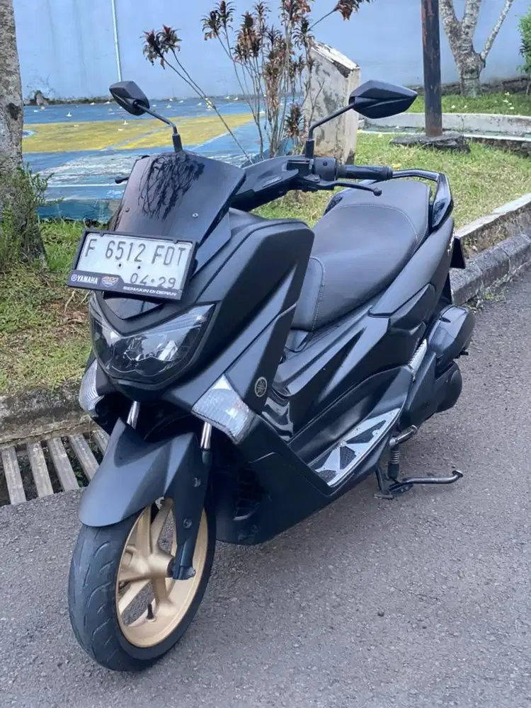 Yamaha Nmax 155 Thn 2019 KM 22rb Hitam Mulus