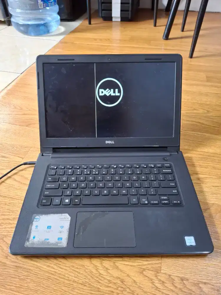 Dell Inspiron 14 3467 Core i3 6100U Intel Minus Apa Adanya