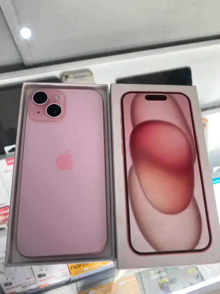 Jual iphone 15 128GB ex inter PSstore